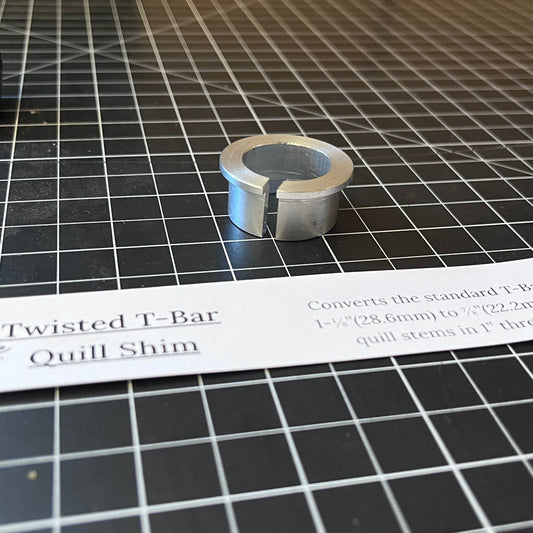 T-Bar 7/8" Quill Shim