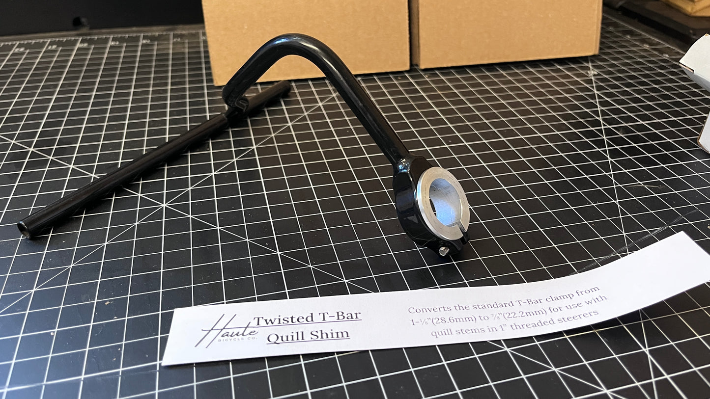 T-Bar 7/8" Quill Shim