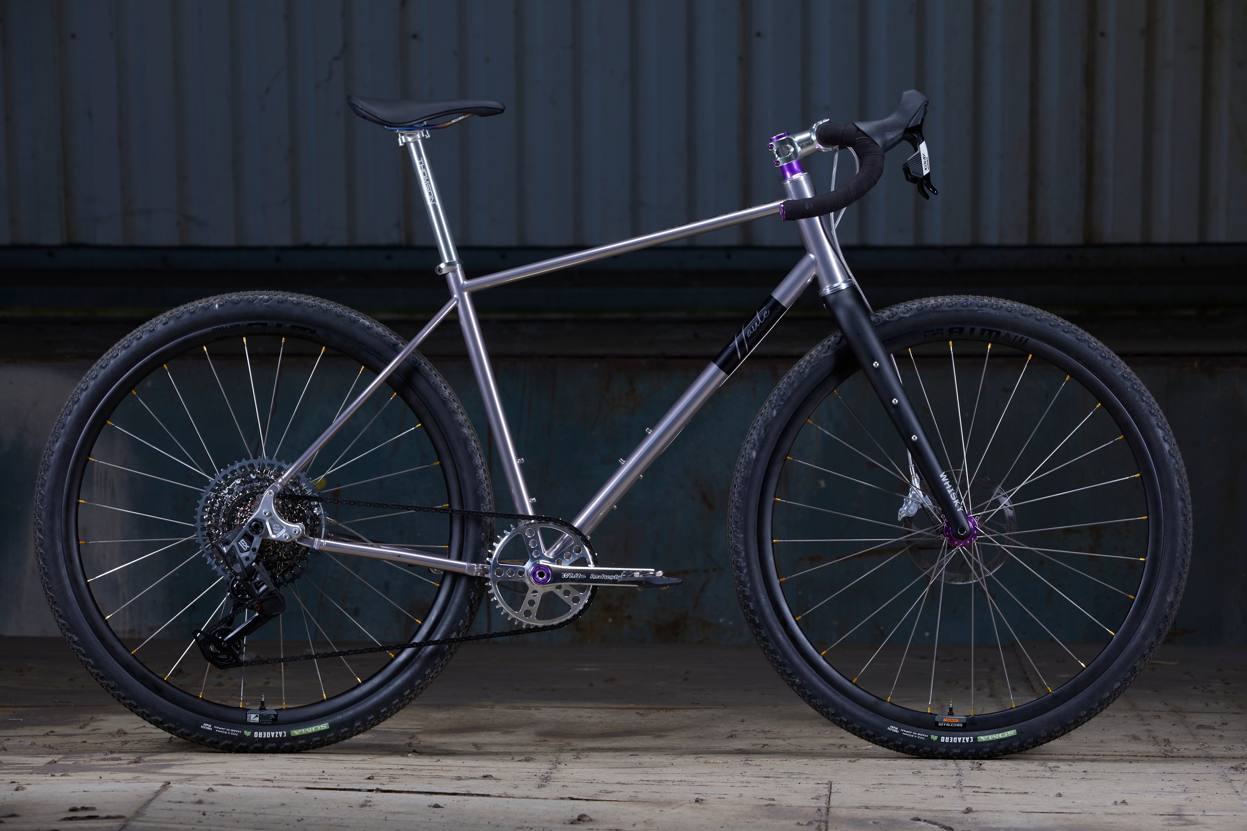 gravel bike rh 64 The Sauce