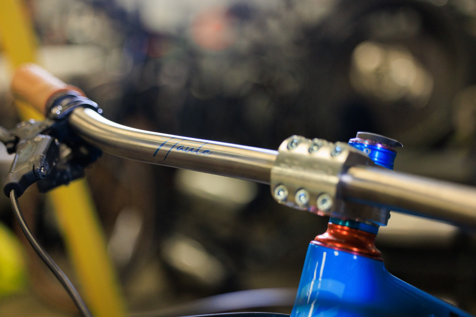 Sweepy Trail Handlebar – Haute Bicycle Co