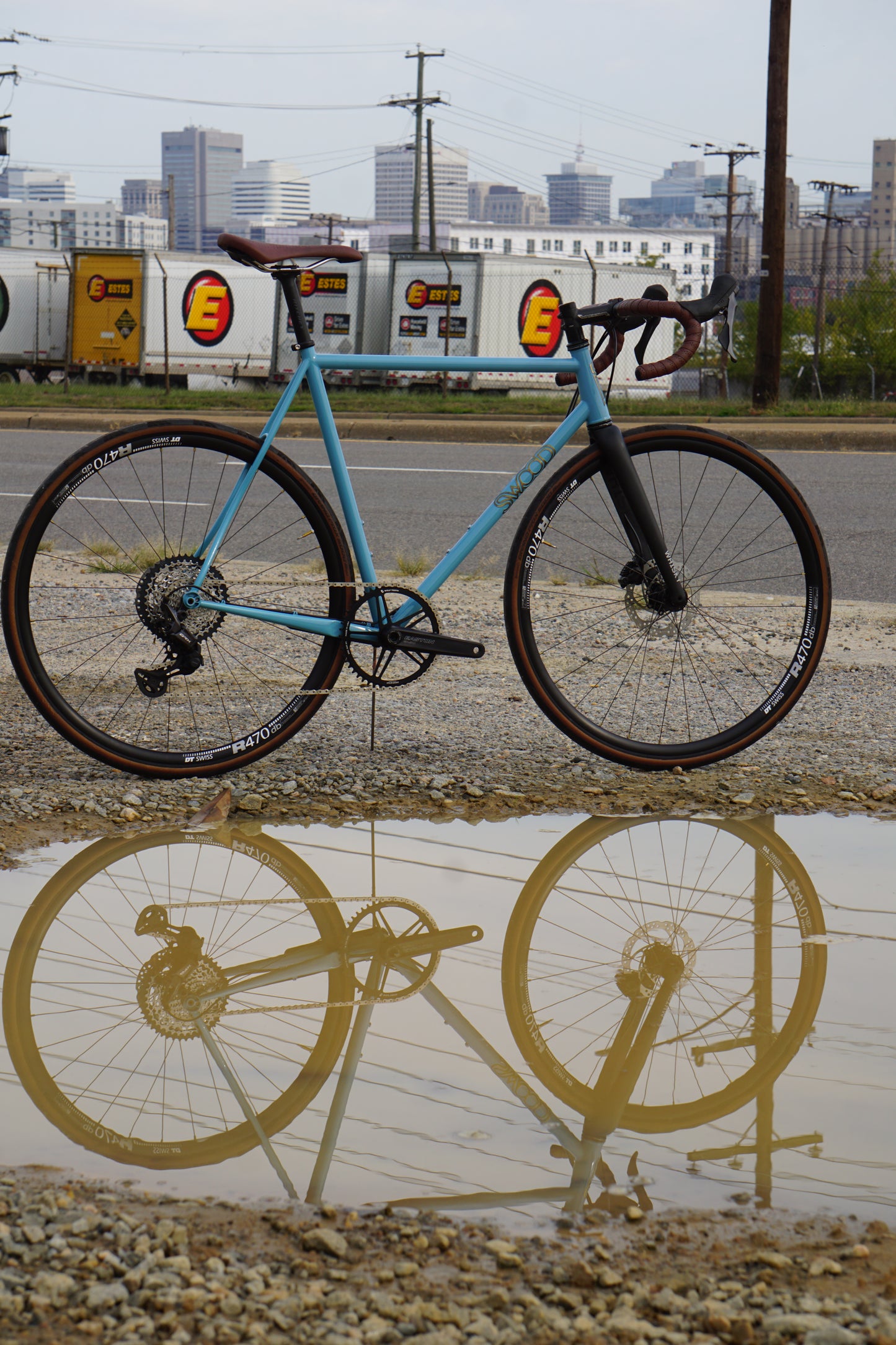 SWOOD Classic Road Disc - 56cm