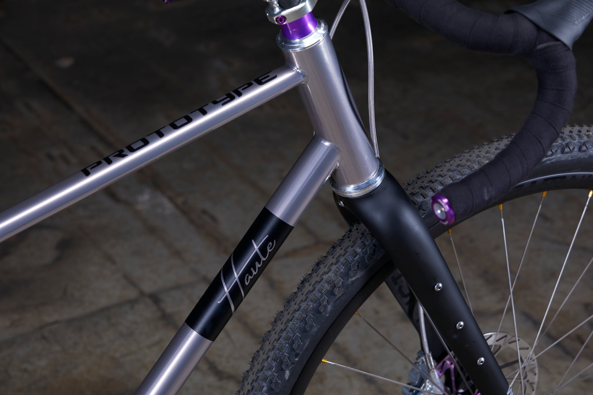 hose gravel bike The Sauce