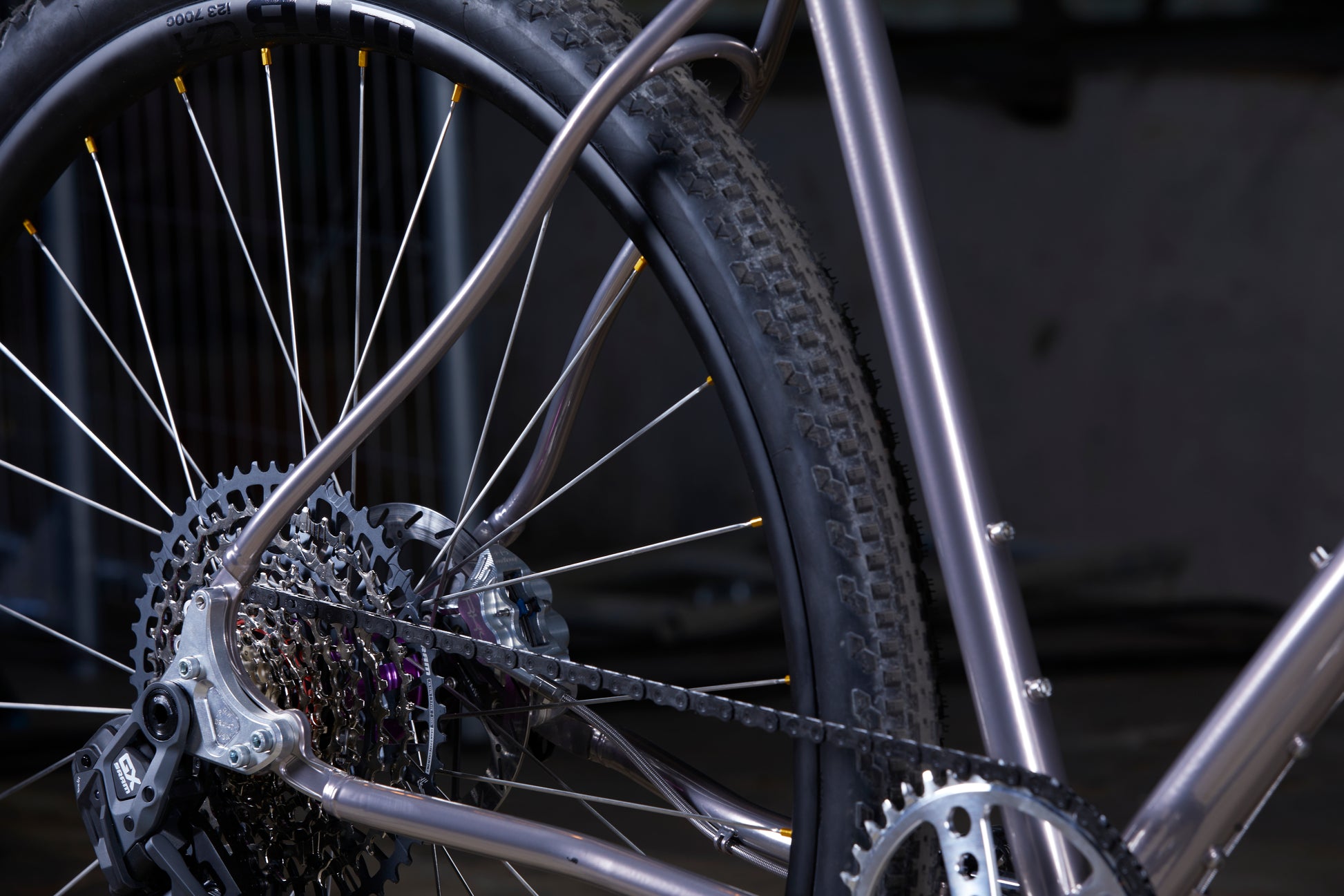 radhose gravel bike The Sauce