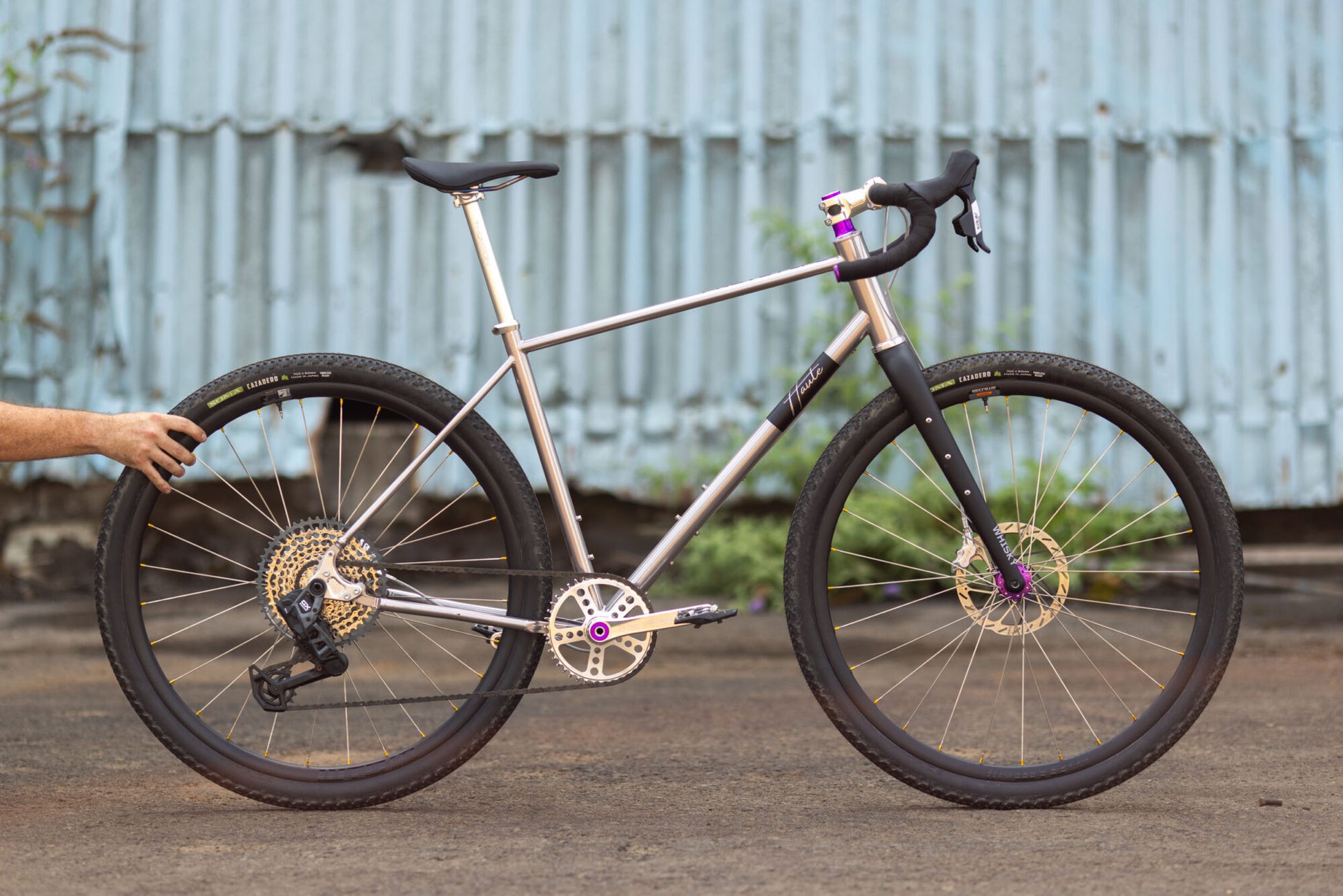 high stack gravel bike The Sauce
